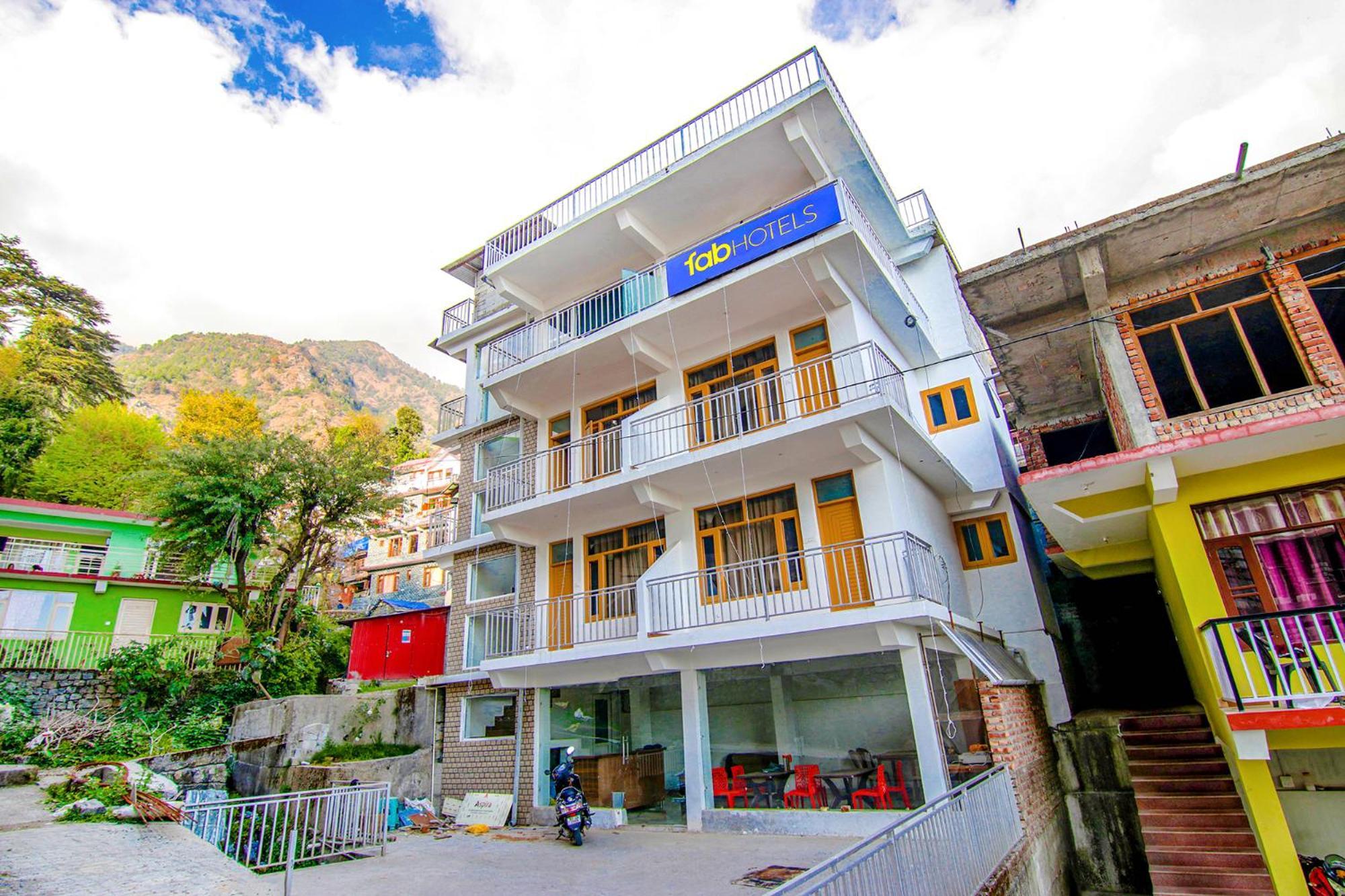 Fabhotel Ayana Inn Dharamshala Exterior foto