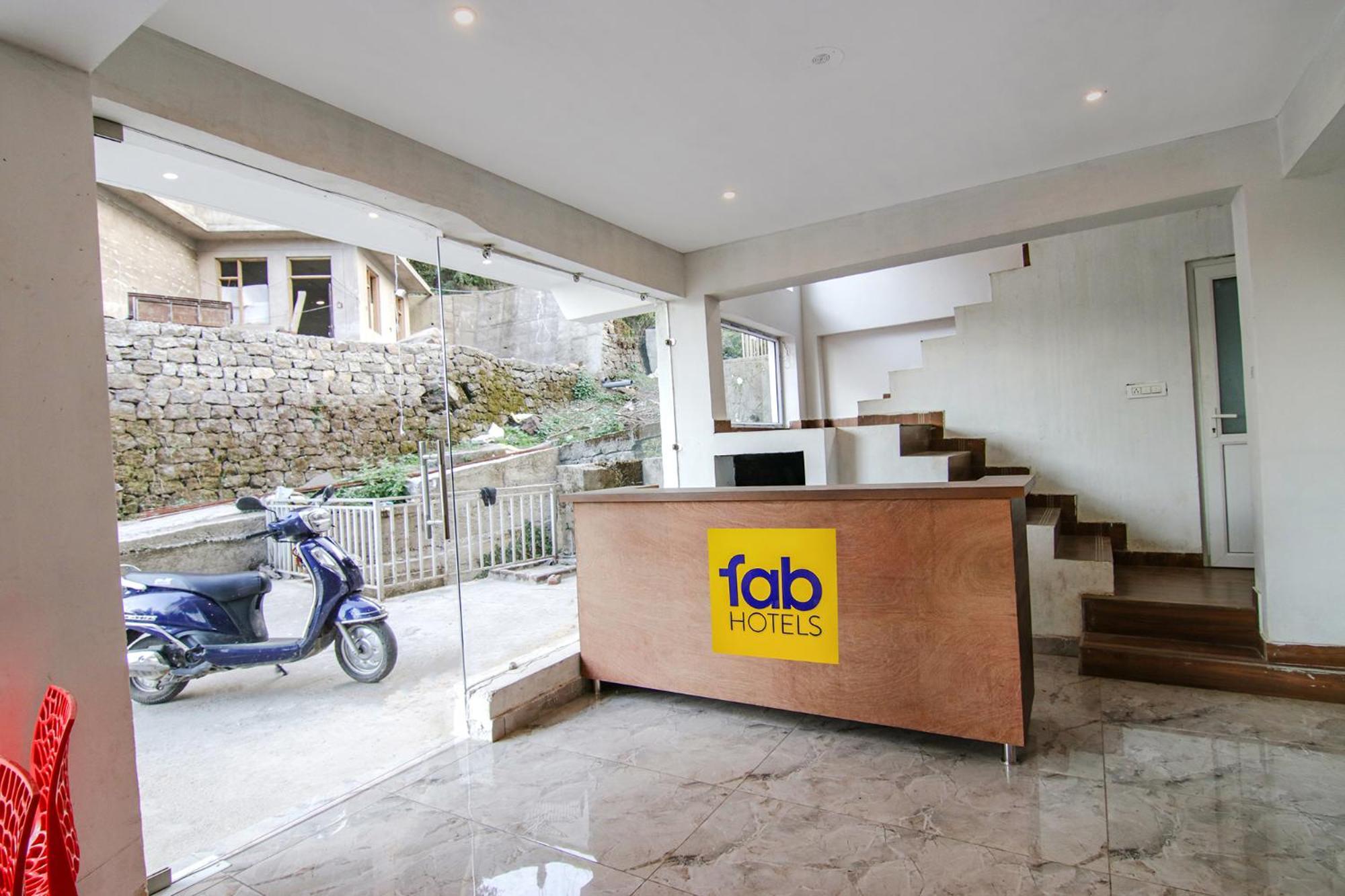 Fabhotel Ayana Inn Dharamshala Exterior foto