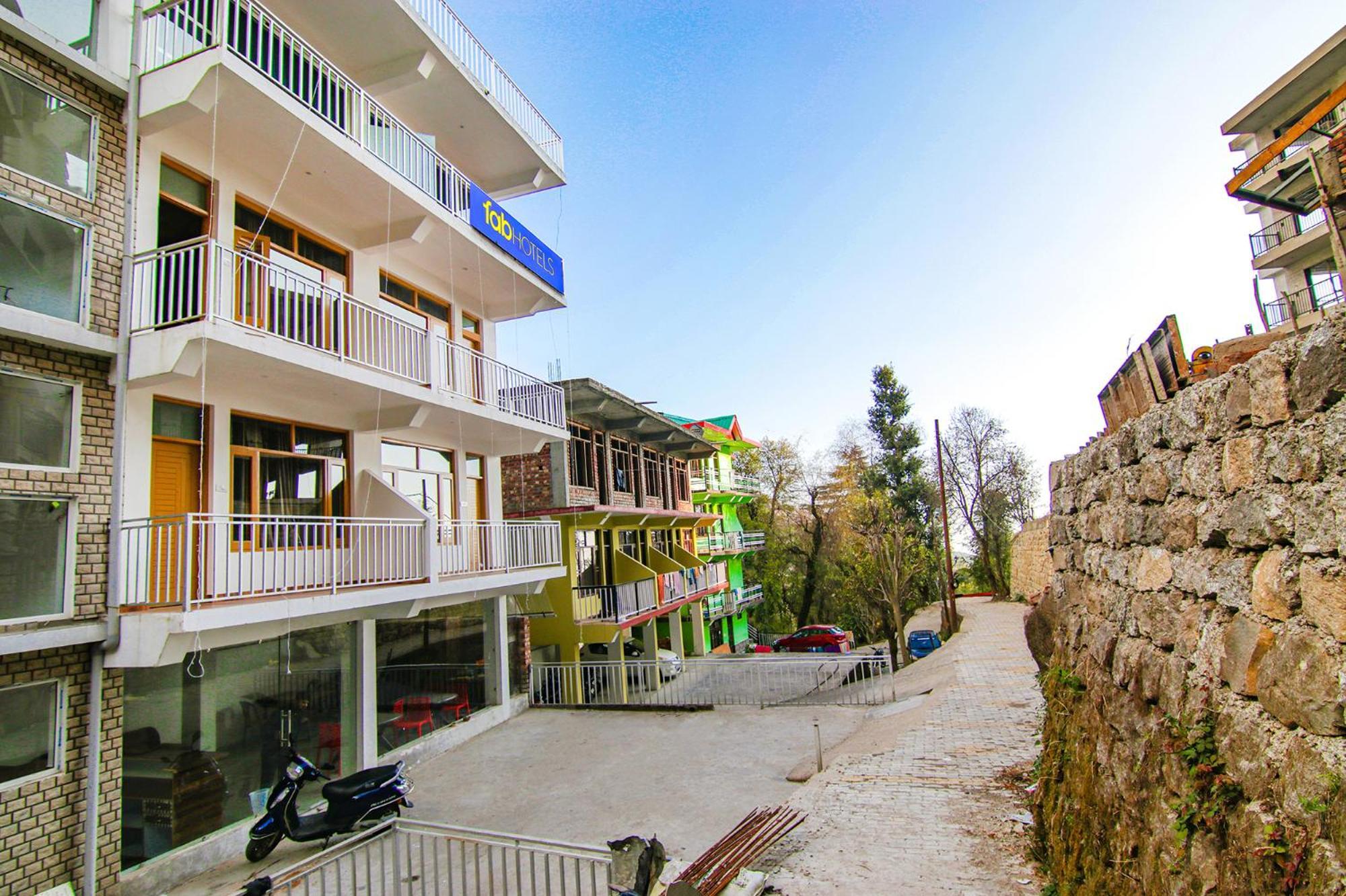 Fabhotel Ayana Inn Dharamshala Exterior foto